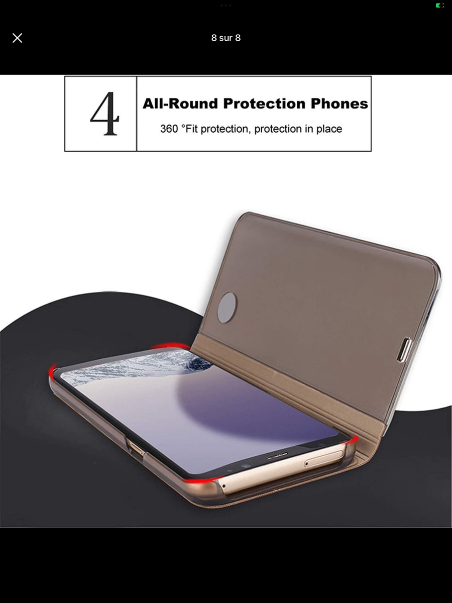 Clapet + antichoc disponible pour vos téléphones