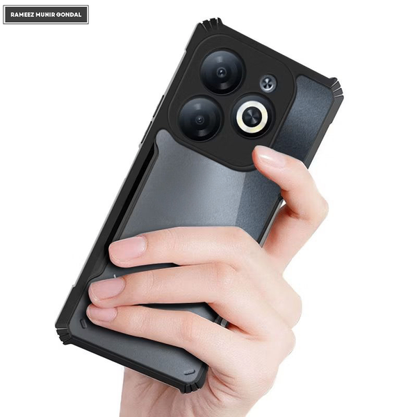 Infinix Hot 40 / Hot 40 Pro Armor Shockproof Back Cover