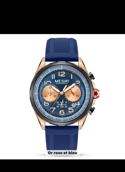 Montre Homme MEGIR Sport Chrono