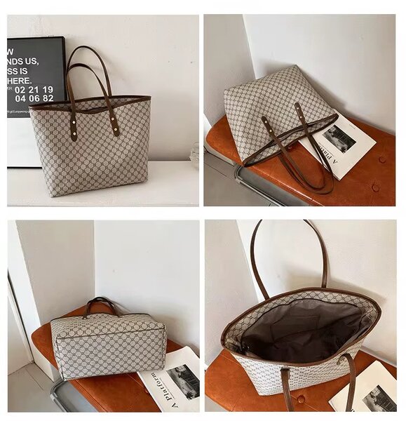 Elegant Tote Bag Set