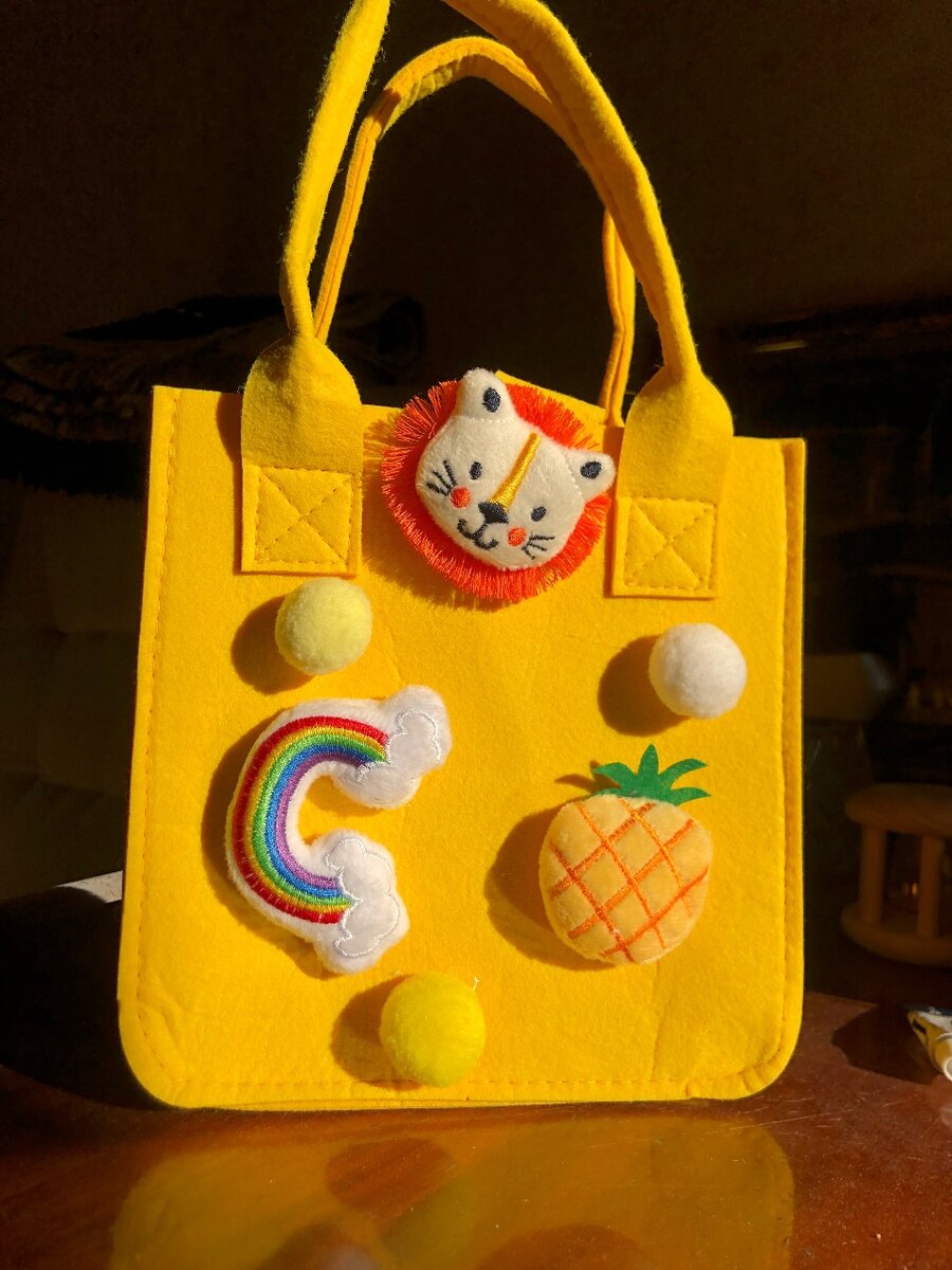 Сумочки из ФЕТРА