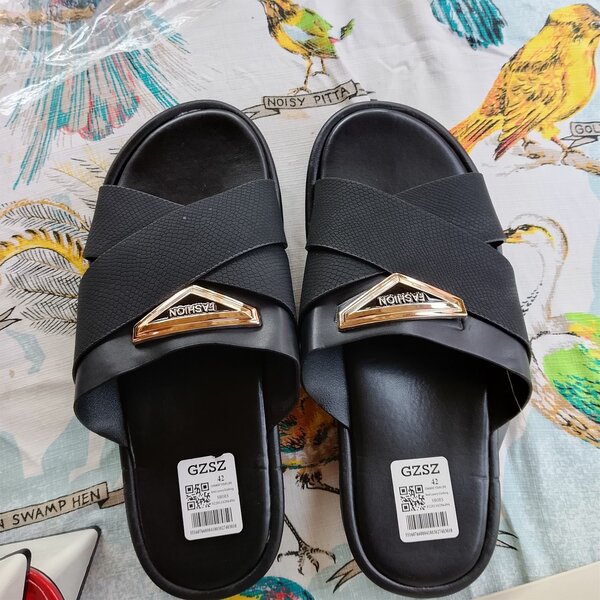 Sandales décontractées élégantes