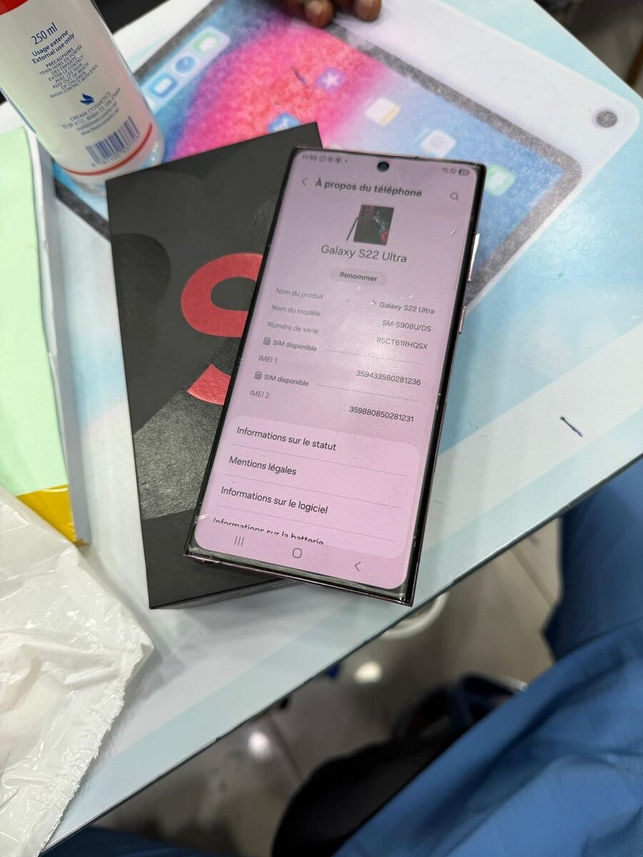 Samsung Galaxy S22 Ultra