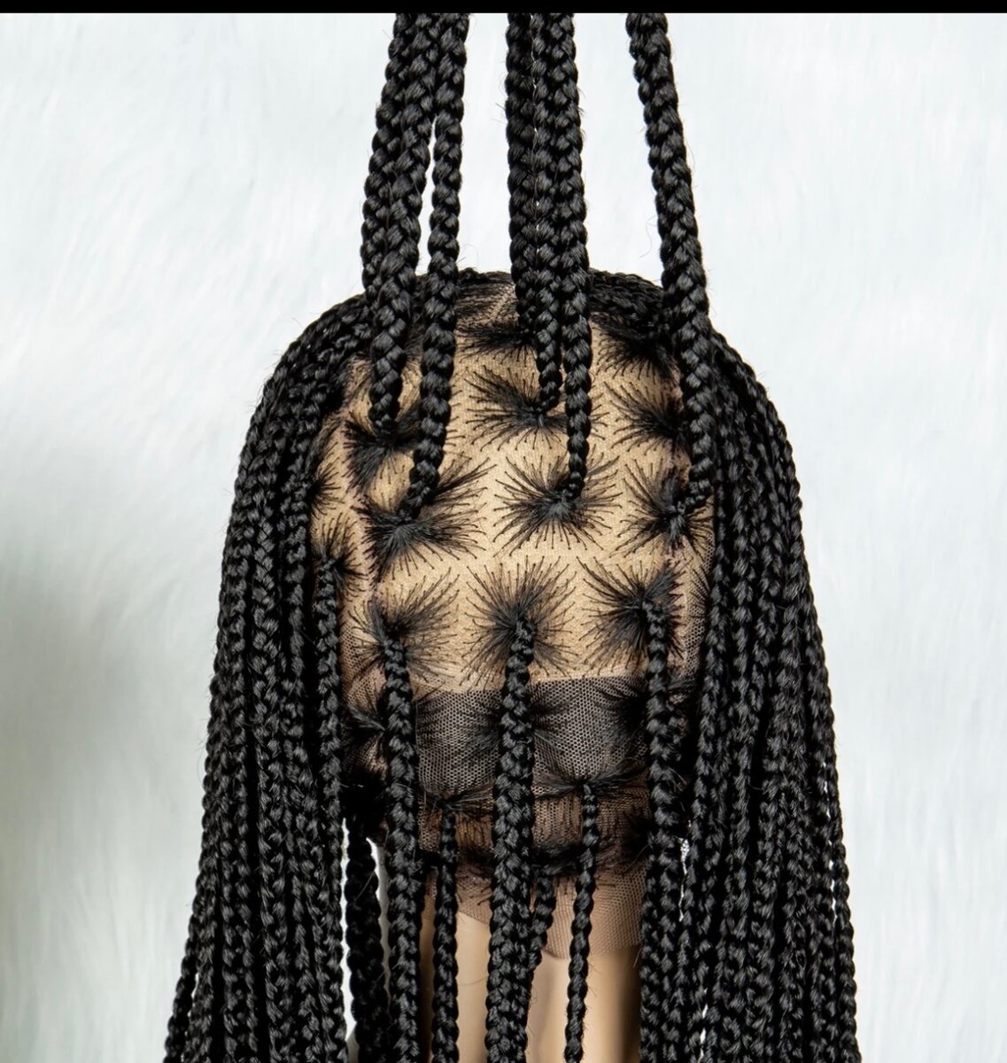 Glueless braids