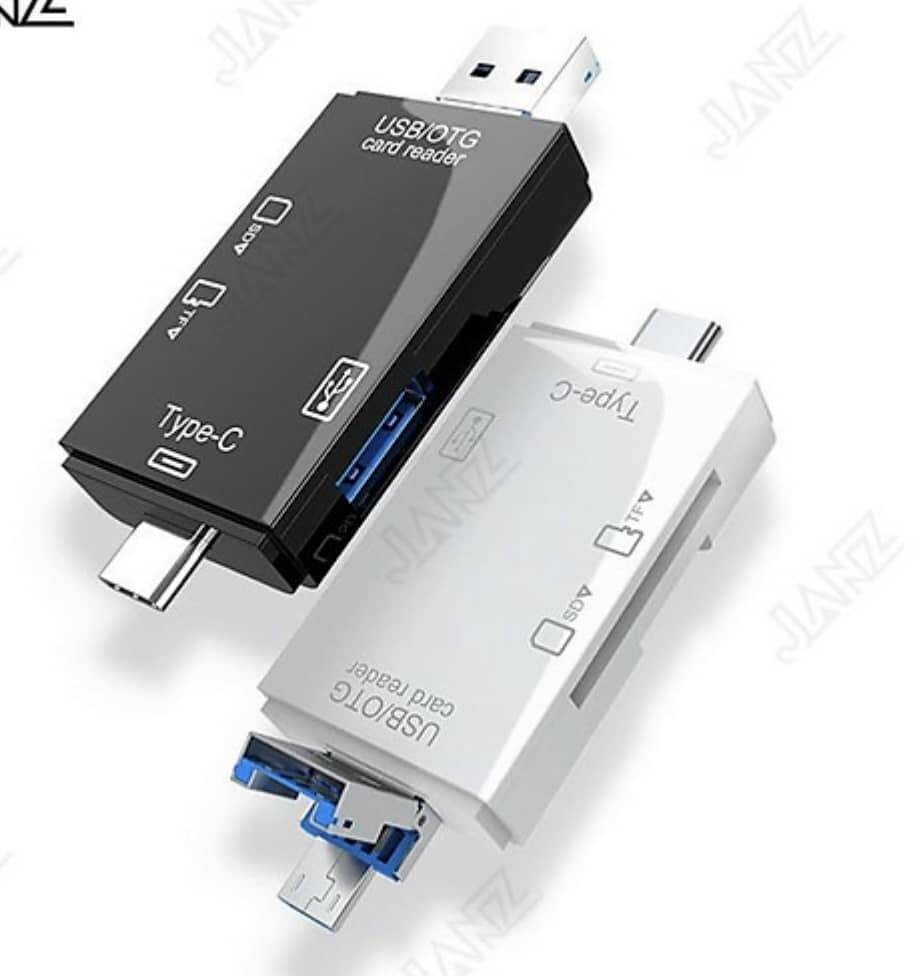 6 in 1 OTG adapter