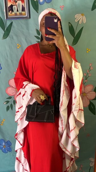 Boubou et robes