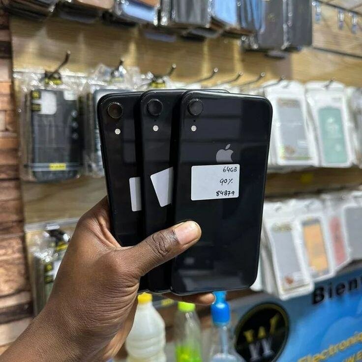 iPhone XR 64GB Noir Débloqué