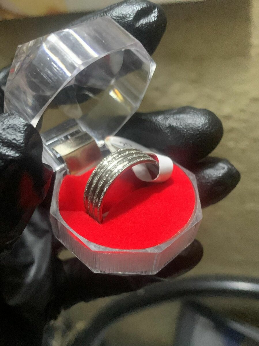 Ensemble d'Anneaux Élégants