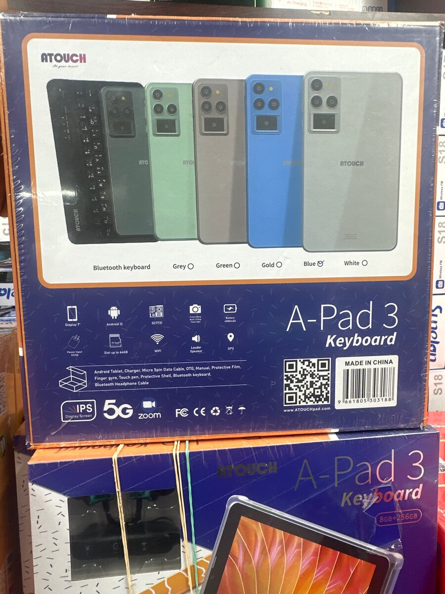 ATouch A Pad 3 Tablet Keyboard