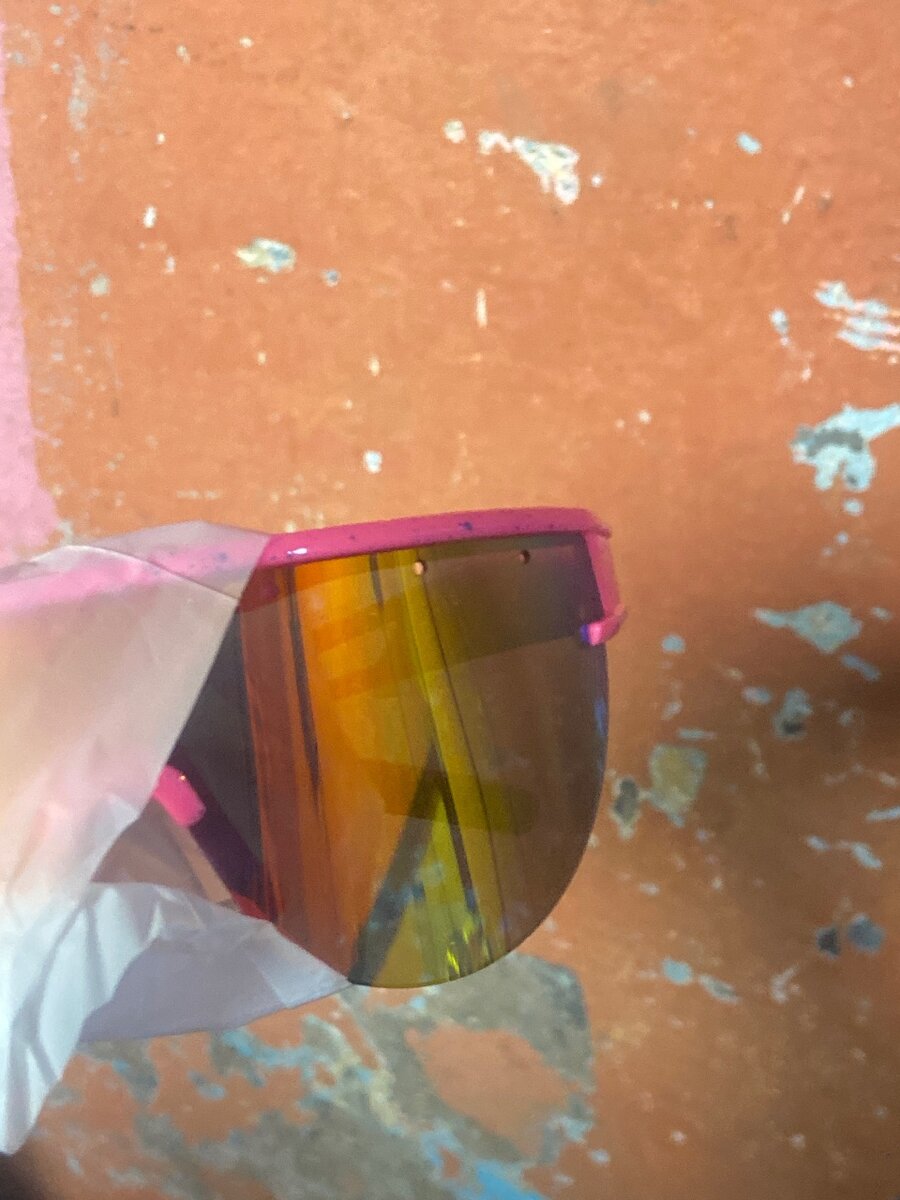 Lunettes de soleil arc-en-ciel