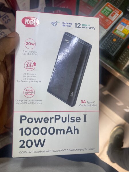 Itel Powerpulse 1 Powerbank