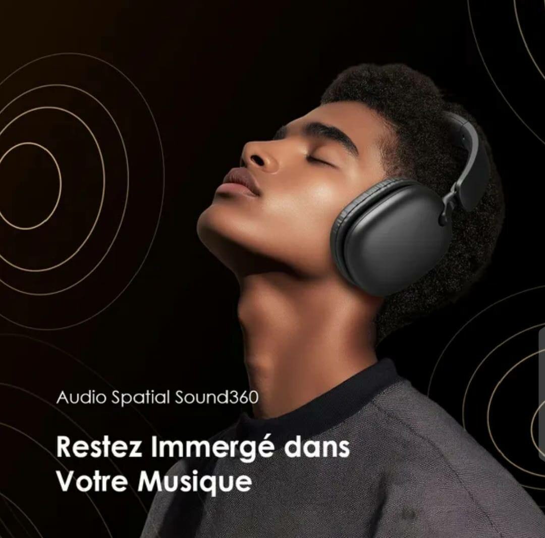 Casque Audio Sans Fil Adamo