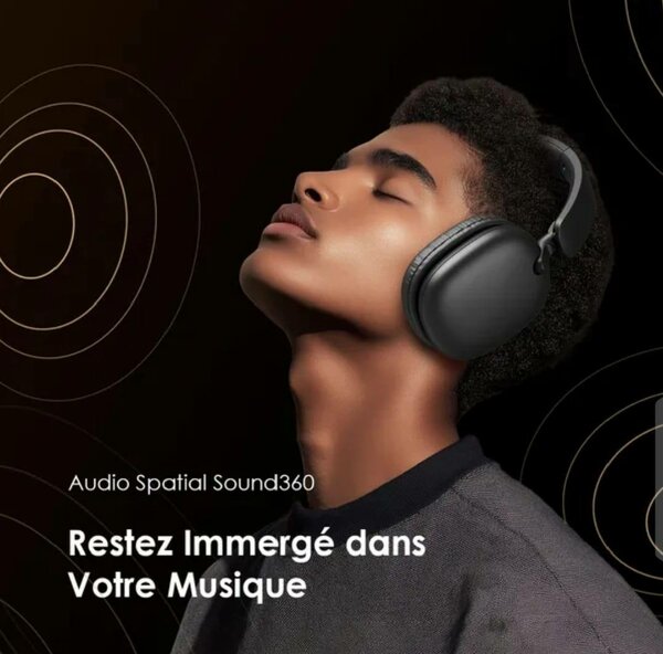 Casque Audio Sans Fil Adamo