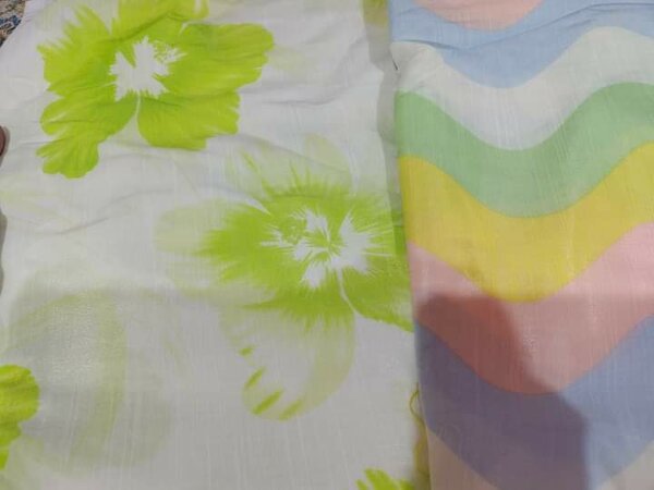 Ribed Silk