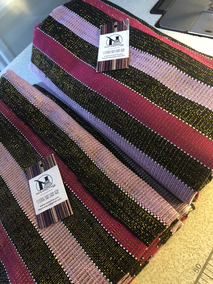 Northern kente fabrics