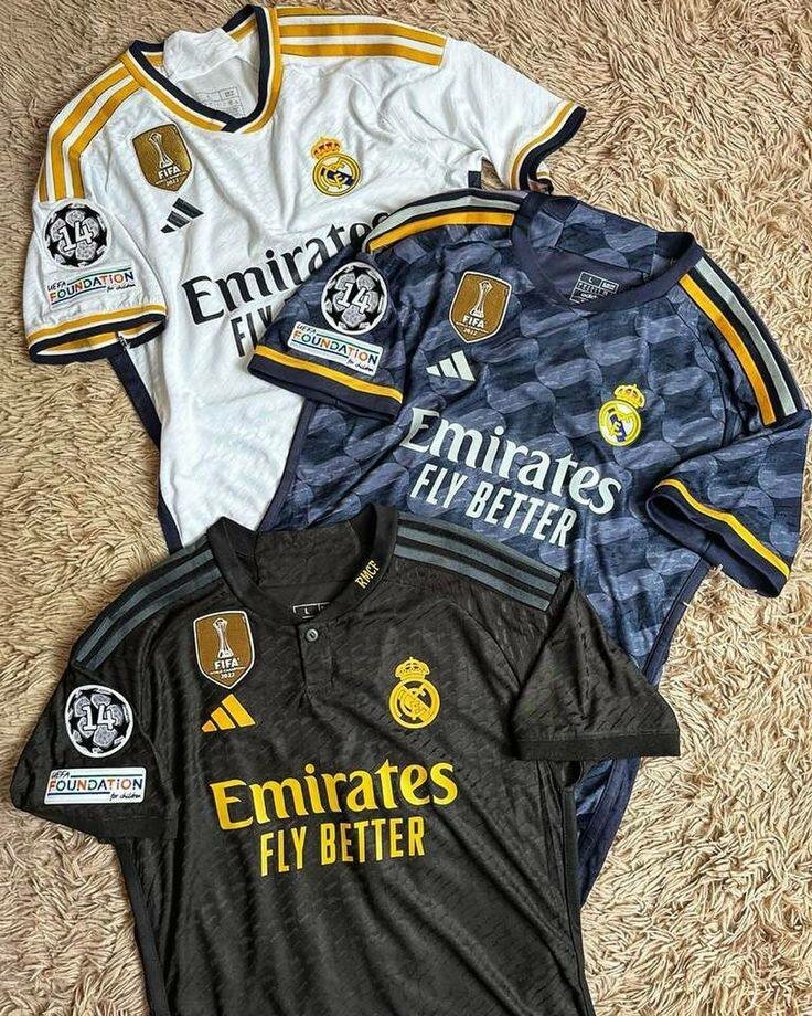Maillots Real Madrid 2023