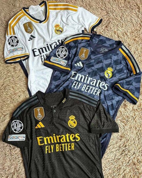 Maillots Real Madrid 2023