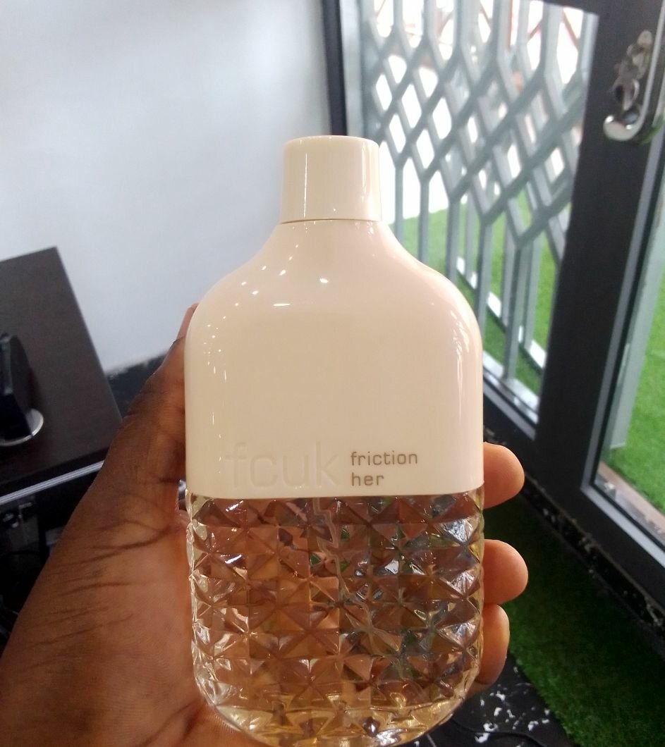 FCUK friction perfume for her