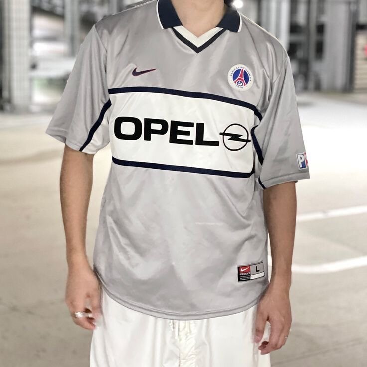 Maillot PSG Vintage Opel