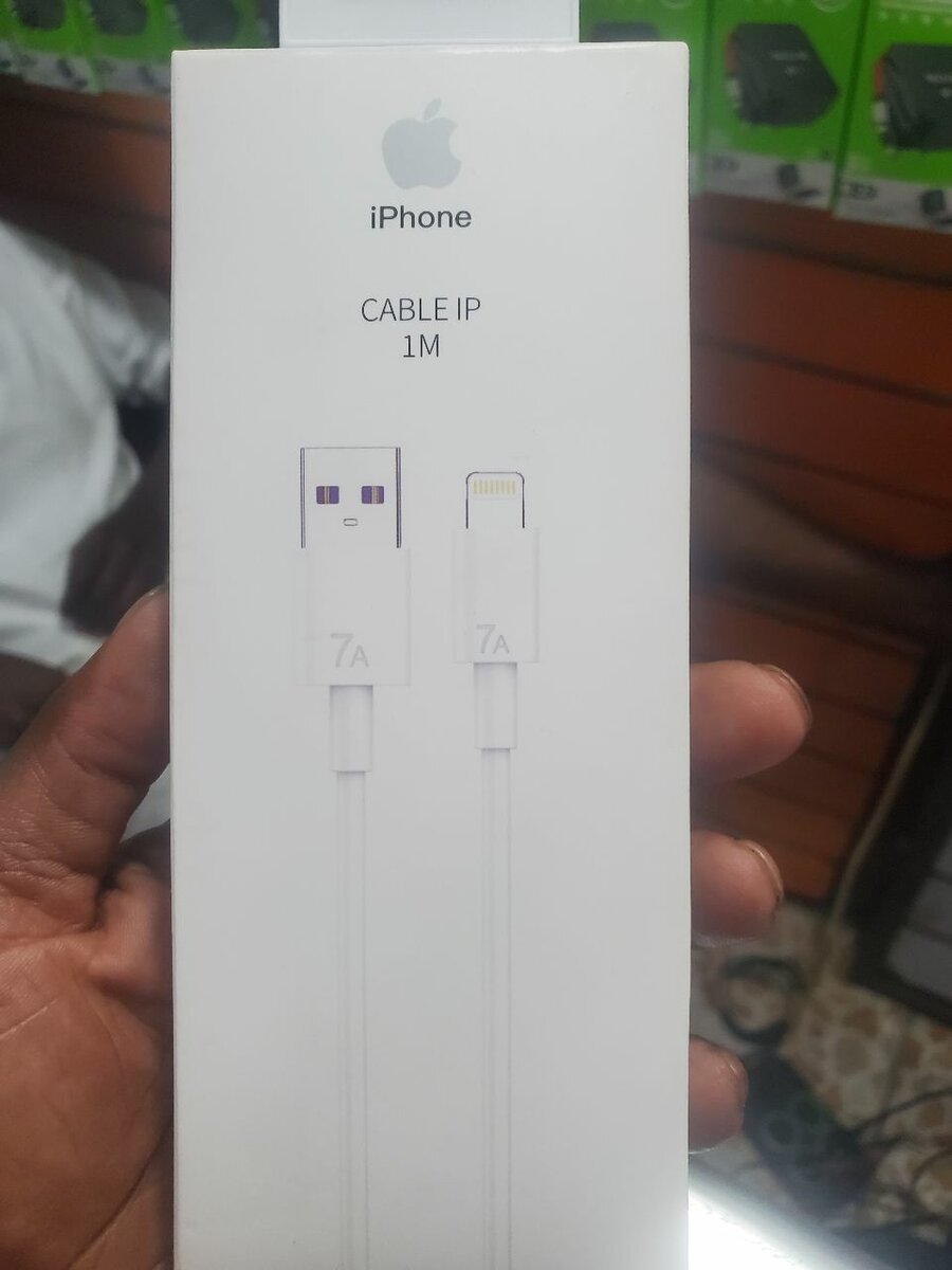 IPhone cable