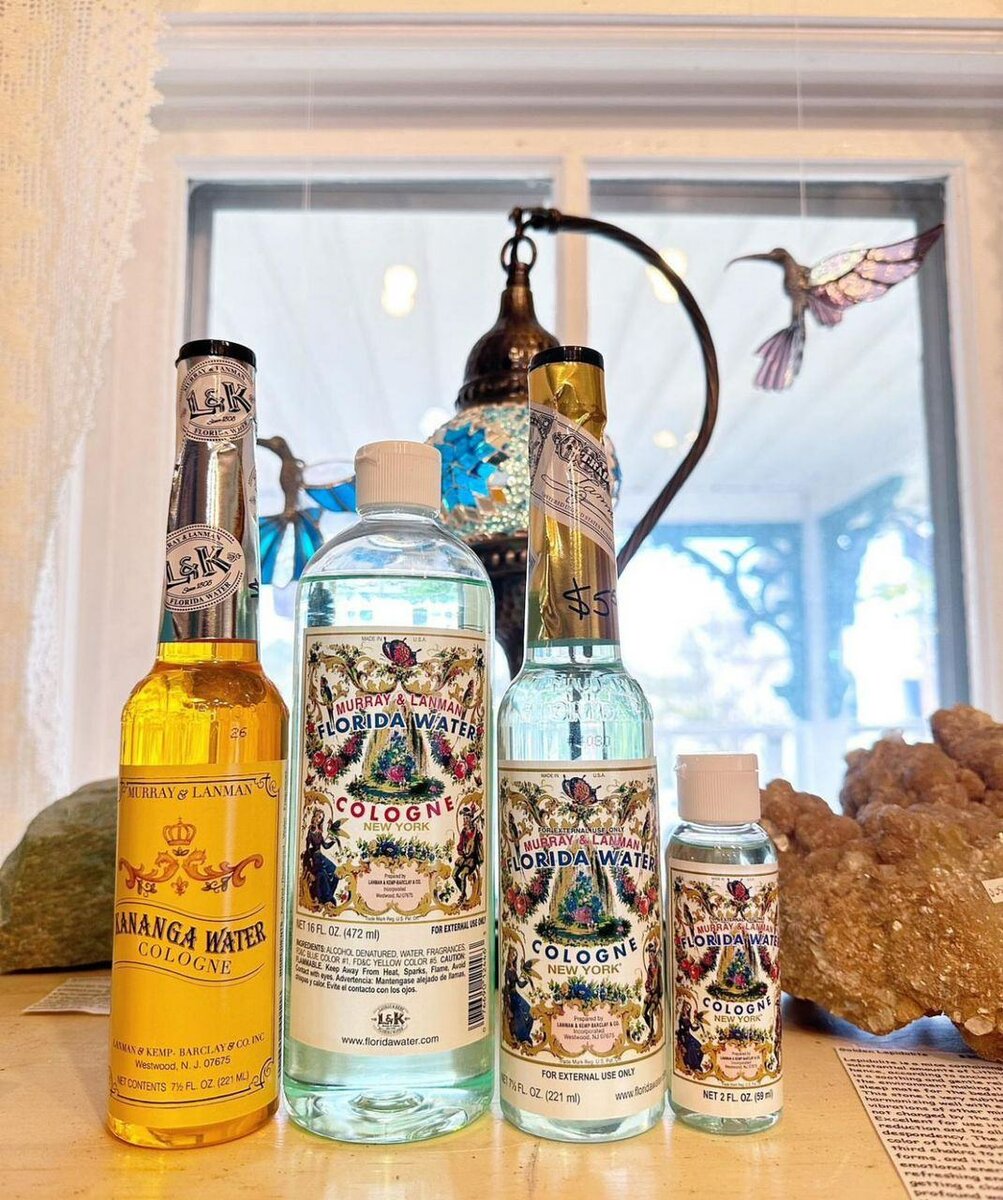 Florida water ( spiritual cologne )