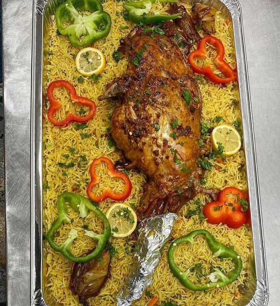 Riz au soumara et tchep