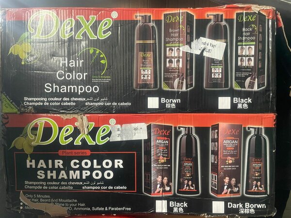 Shampooing Teinture Noire