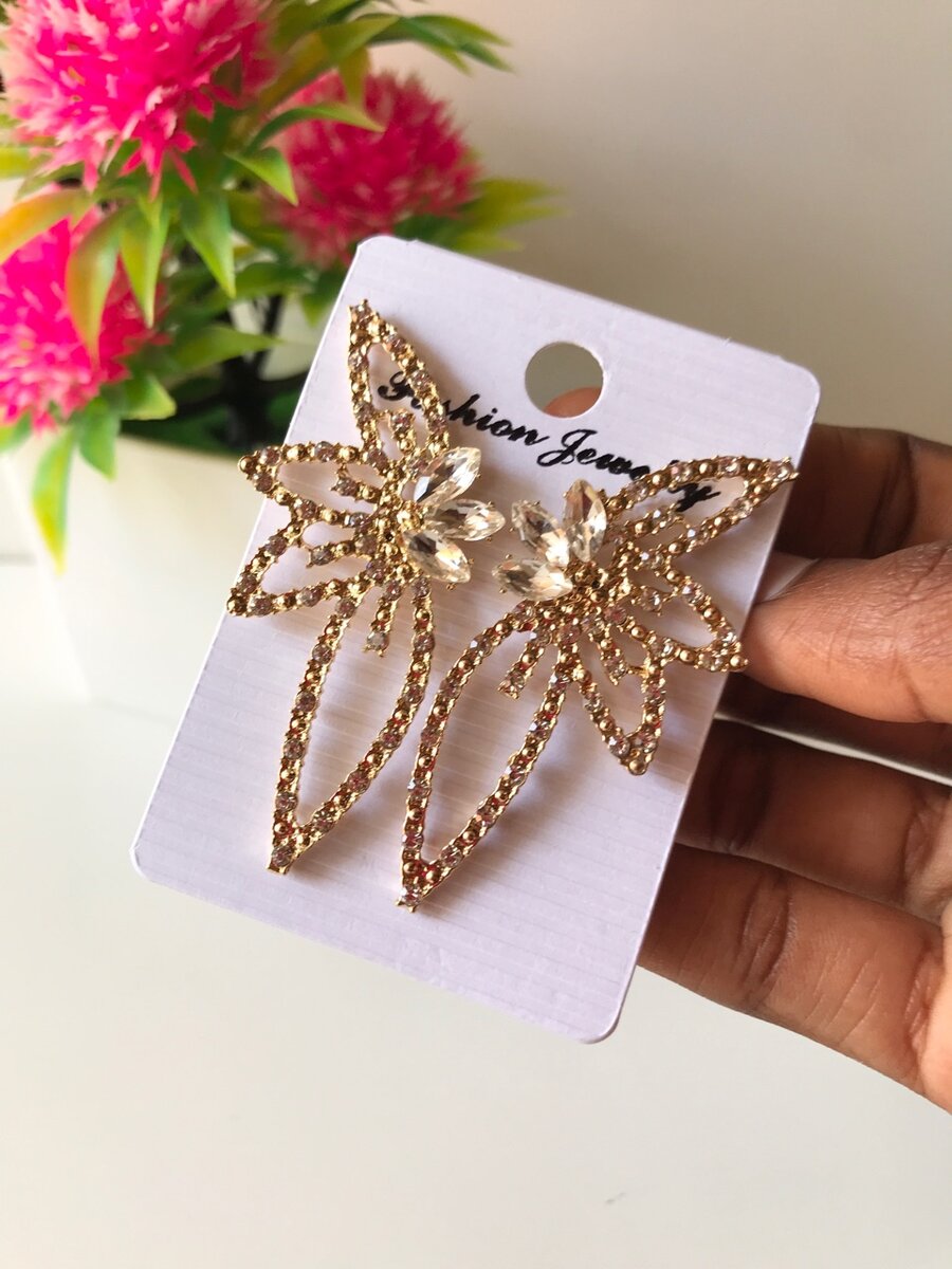 Statement earrings