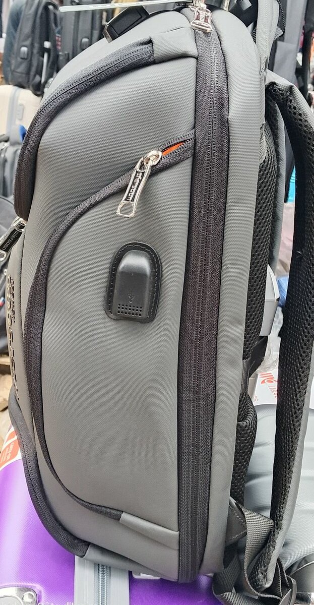 Sac à dos antivol moderne