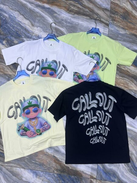 T-shirts imprimés créatifs