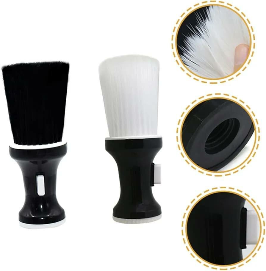 Lot de 2 brosses de barbier