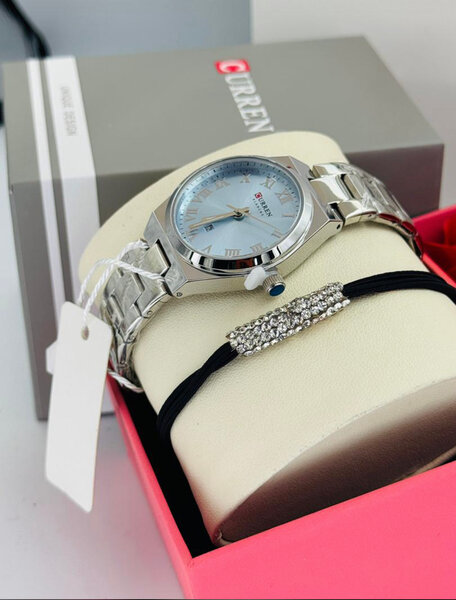 Montre femme Curren acier inoxydable