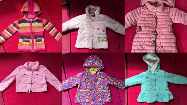 Куртки для девочки