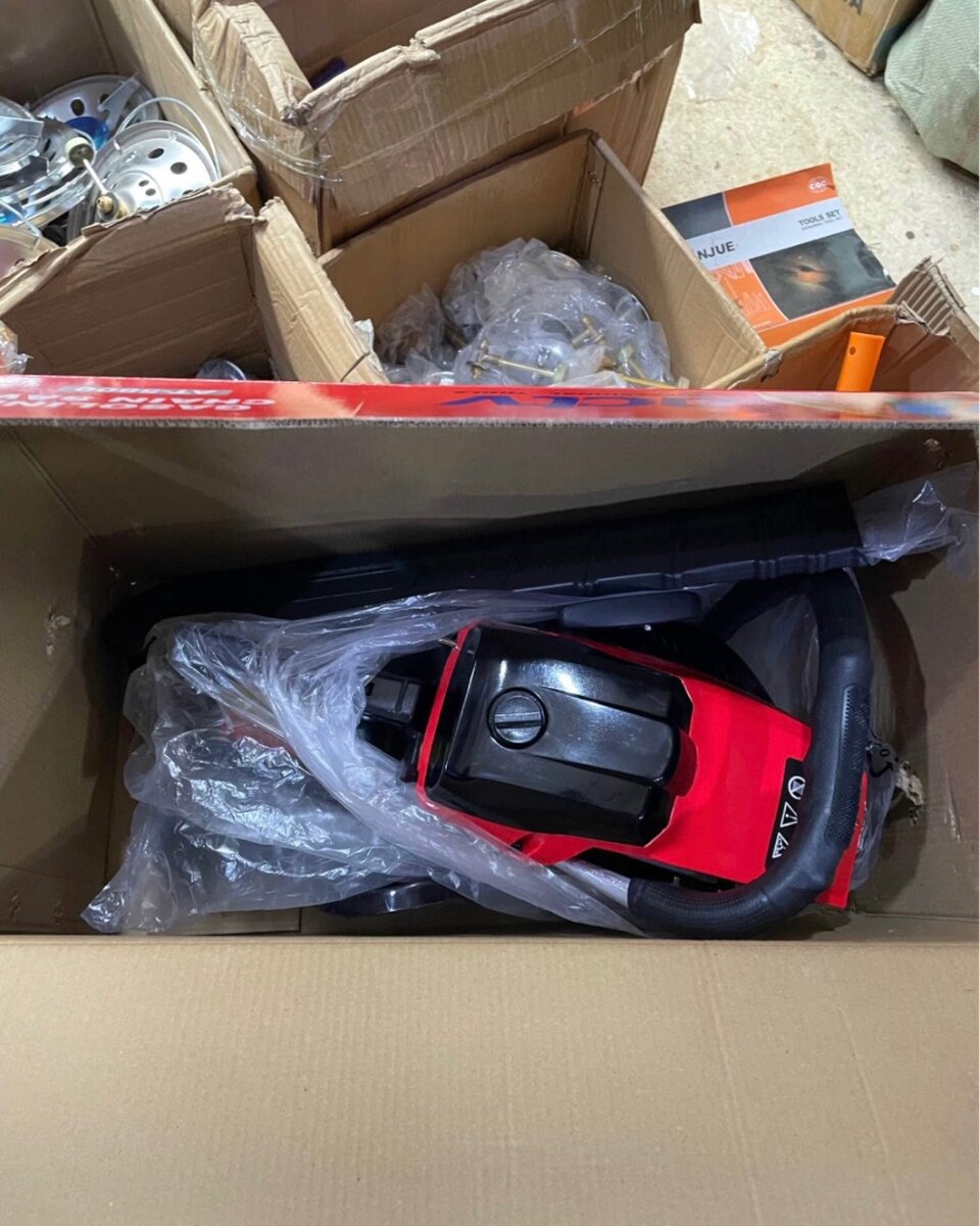 Tronçonneuse à essence ACTV