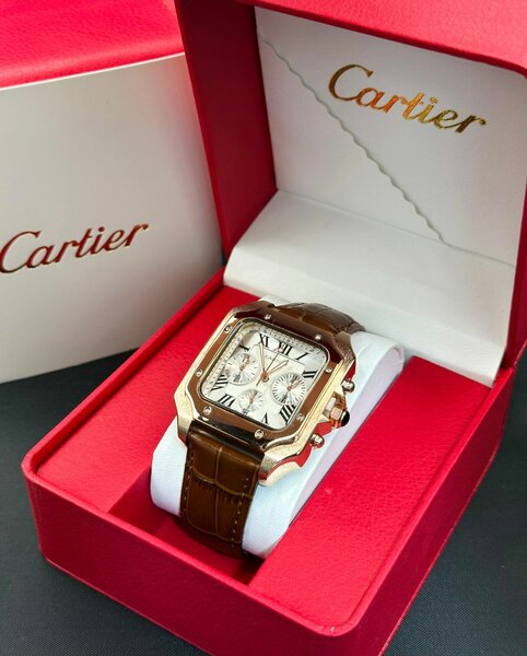 Montre Cartier Homme Luxe