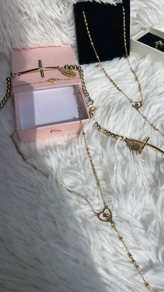 Bracelet en Médaille de la vierge marie️️