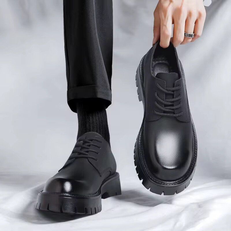 Chaussures Derby Brillantes