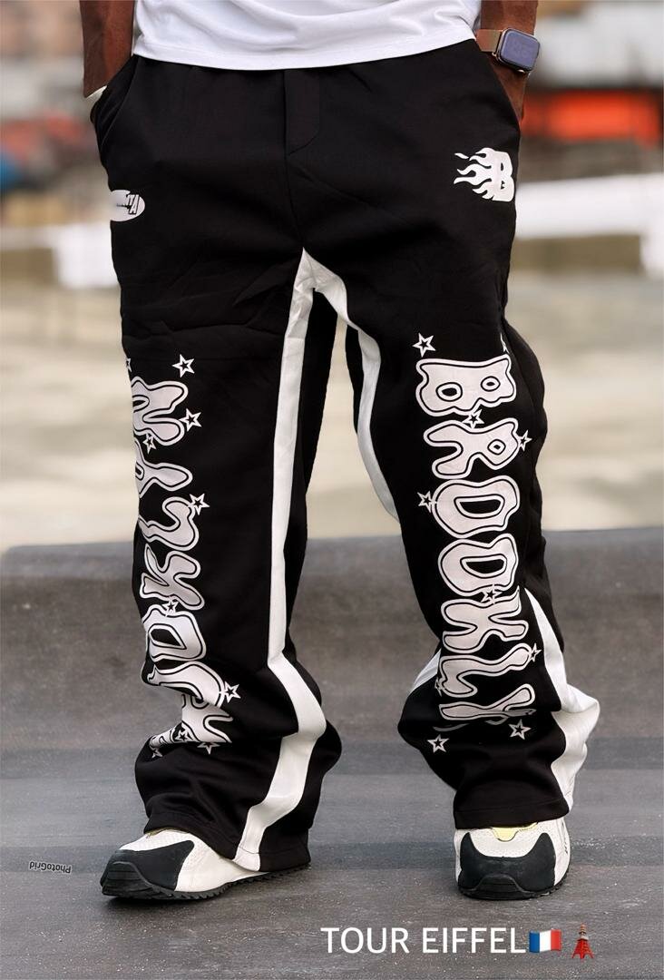 Pantalons street style "Brooklyn"