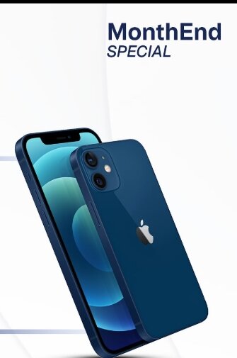 iPhone 12 256 gb blue