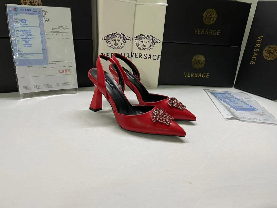Versace  heel
