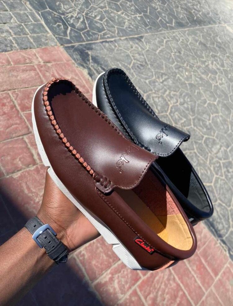 High quality moccasins Clarks