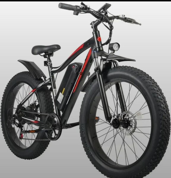 Vélo électrique tout-terrain