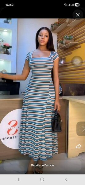 Robe Longue Élégante