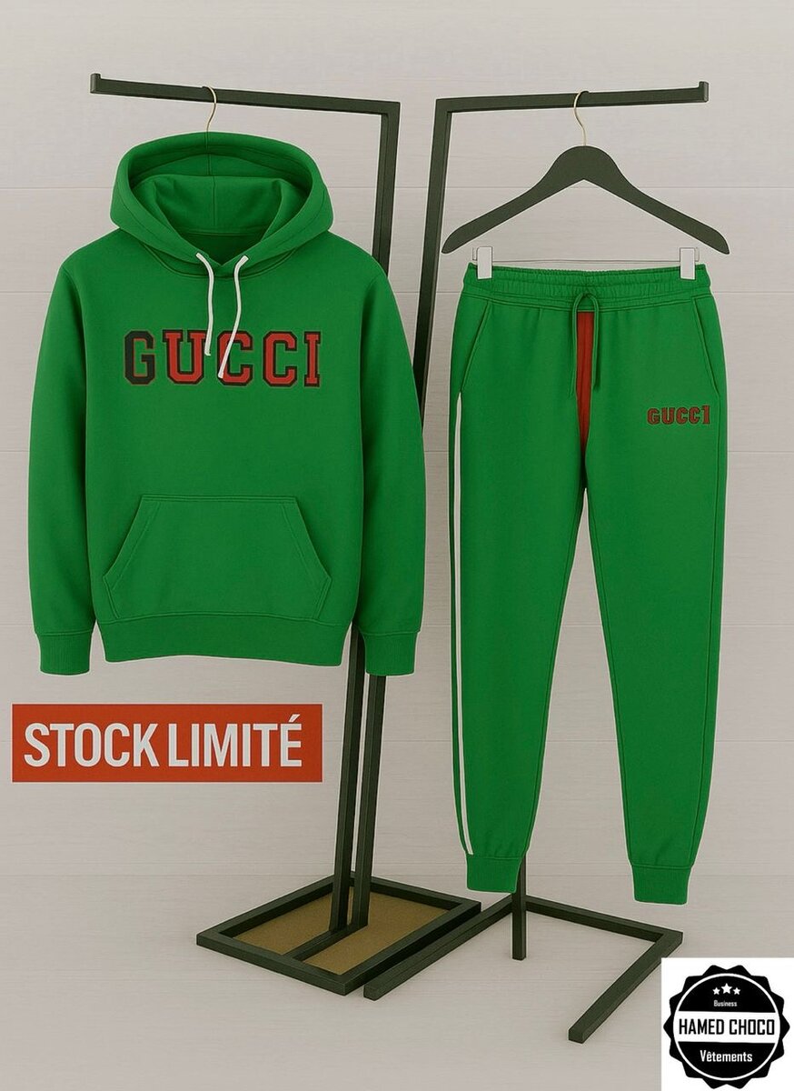 Ensemble Sport Gucci Homme