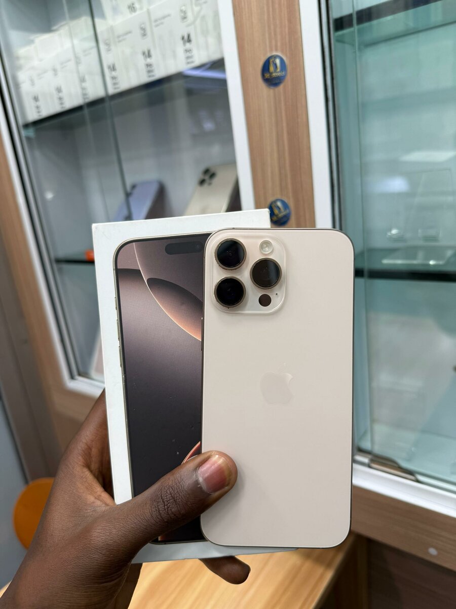 iPhone 16pro Max 256Go 2sim