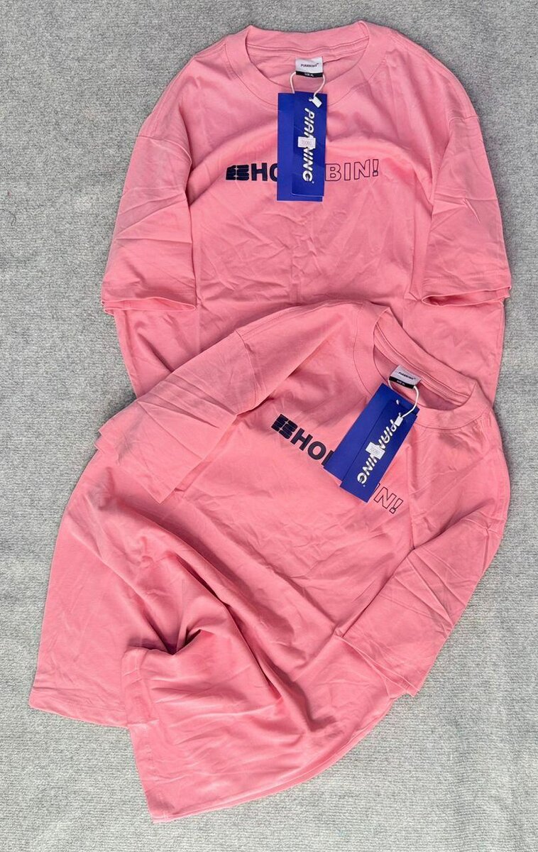 T-shirts en coton unisexe