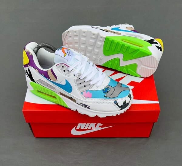 Baskets colorées Nike Air Max