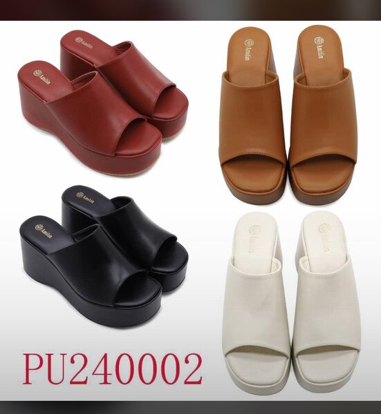 Sandales compensées de 36 à 41