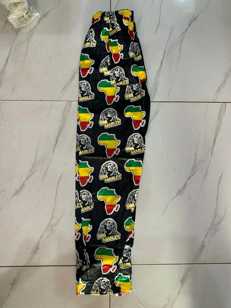 Pantalon africain décontracté