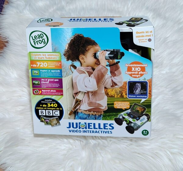 Jumelles Vidéo Interactives Enfants